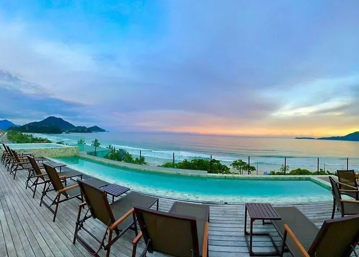Maravilhoso Apto Bambu Frente Mar,107 Ubatuba