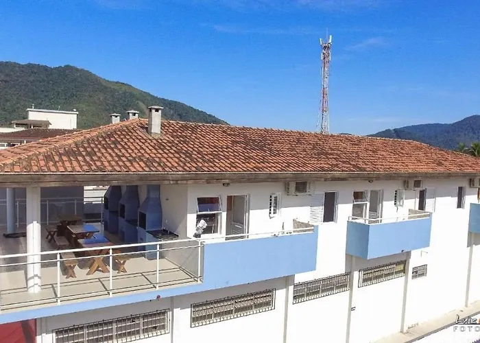 Apartamentos Frente Mar Praia Da Maranduba Ubatuba